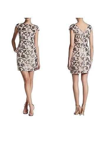 Adrianna Papell Cocktail Dress (view 2)