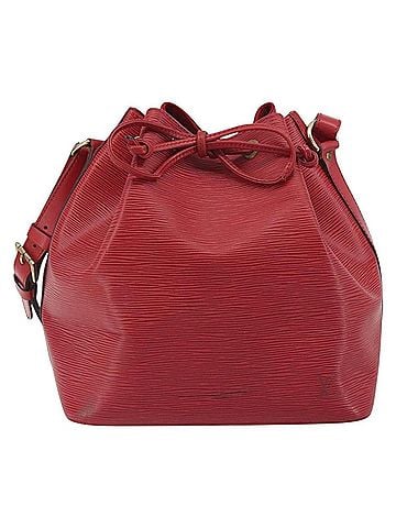 Louis Vuitton Petit Noe Epi Leather Red Leather Shoulder Bag Bag (view 1)