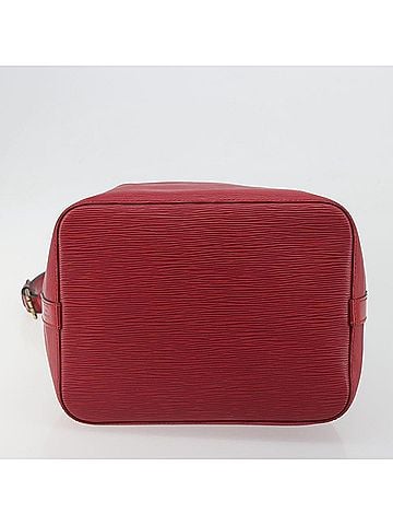Louis Vuitton Petit Noe Epi Leather Red Leather Shoulder Bag Bag (view 2)