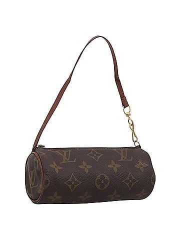 Louis Vuitton Papillon Pochette Monogram Canvas Brown Canvas Clutche &amp; Pouche Bag (view 1)
