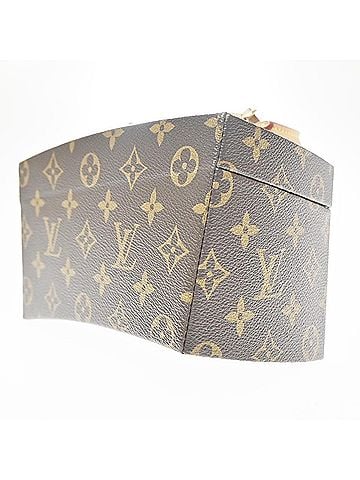 Louis Vuitton Frank Gehry Twisted Box Monogram Canvas Brown Canvas Handbag (view 2)