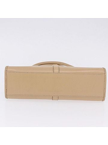 Gucci Jackie Leather Beige Leather Handbag (view 2)