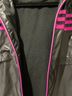 Adidas Black Pink Windbreaker Size S - photo 4