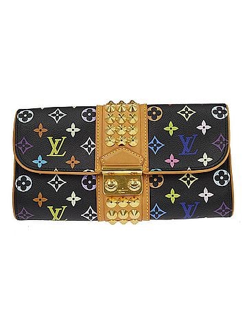 Louis Vuitton Courtney Clutch Monogram Multicolor Multicolour Canvas Clutche &amp; Pouche Bag (view 1)
