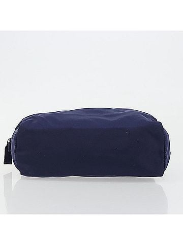 Prada Pouch Nylon Navy Nylon Clutche &amp; Pouche Bag (view 2)