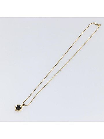 Givenchy Vintage Metal Gold Metal Necklace Jewelry (view 1)