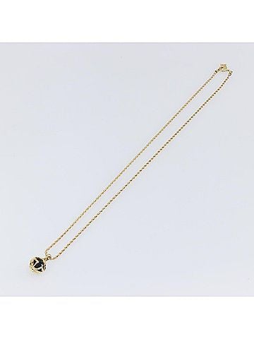 Givenchy Vintage Metal Gold Metal Necklace Jewelry (view 2)