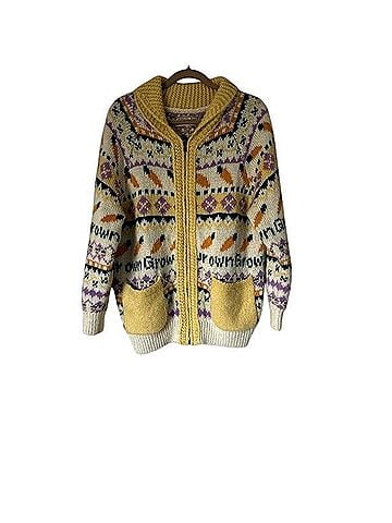 Kimchi Blue Sprouted Zip-Front Cardigan Cardigan (view 1)