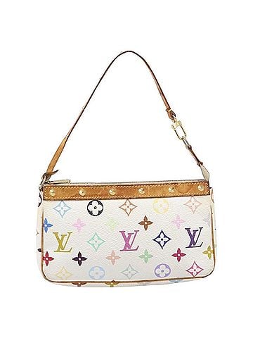 Louis Vuitton Pochette Accessoires Nm Monogram Multicolor Multicolour Canvas Clutche &amp; Pouche Bag (view 1)