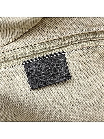 Gucci Sukey Boston Gg Canvas Beige Canvas Handbag (view 2)
