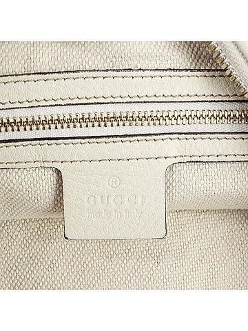 Gucci Soho Hobo Leather Beige Leather Shoulder Bag Bag (view 2)