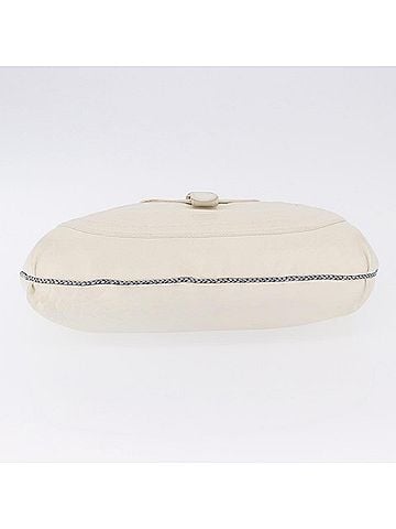 Fendi Spy Pocket Hobo Leather White Leather Handbag (view 2)