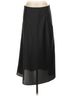 J.Crew 100% Polyester Solid Black J.Crew Formal Skirt Size S - photo 1