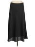 J.Crew 100% Polyester Solid Black J.Crew Formal Skirt Size S - photo 2