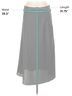 J.Crew 100% Polyester Solid Black J.Crew Formal Skirt Size S - photo 3