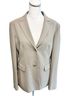 Casual Corner 71% Triacetate 29% Polyester 100% Acetate Multi Color Jacket Size 6 - photo 2