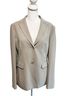 Casual Corner 71% Triacetate 29% Polyester 100% Acetate Multi Color Jacket Size 6 - photo 1
