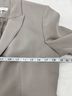 Casual Corner 71% Triacetate 29% Polyester 100% Acetate Multi Color Jacket Size 6 - photo 8