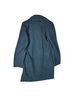 Eileen Fisher 100% Wool Blue Coat Size XXS - photo 2