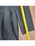 Eileen Fisher 100% Wool Blue Coat Size XXS - photo 6