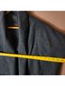 Eileen Fisher 100% Wool Blue Coat Size XXS - photo 5