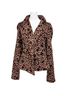 Diane von Furstenberg Graphic Multi Color Jacket Size 10 - photo 2