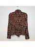 Diane von Furstenberg Graphic Multi Color Jacket Size 10 - photo 6