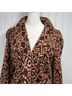 Diane von Furstenberg Graphic Multi Color Jacket Size 10 - photo 3