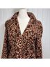 Diane von Furstenberg Graphic Multi Color Jacket Size 10 - photo 4