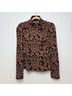 Diane von Furstenberg Graphic Multi Color Jacket Size 10 - photo 5