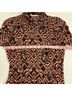 Diane von Furstenberg Graphic Multi Color Jacket Size 10 - photo 7