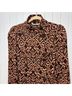 Diane von Furstenberg Graphic Multi Color Jacket Size 10 - photo 13
