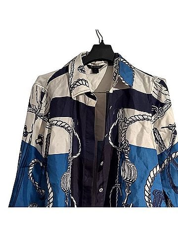 St. John St John Long Sleeve Blouse (view 2)