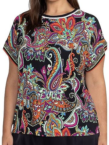 Johnny Was The Janie Favorite Tee Short Sleeve Blouse (view 1)