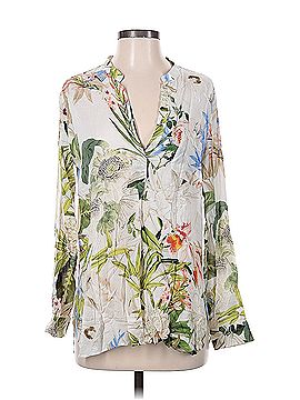 Zara Zara Long Sleeve Blouse (view 1)