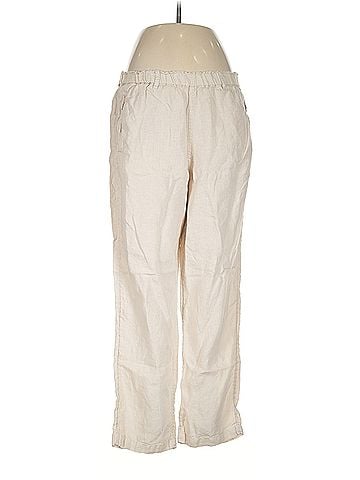 C&C California C&amp;C California Linen Pants (view 1)