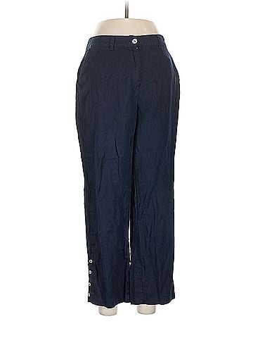 Tahari Tahari Linen Pants (view 1)