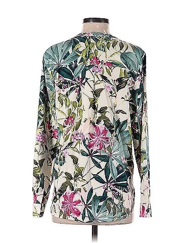 Tommy Bahama Tommy Bahama Long Sleeve Silk Top (view 2)
