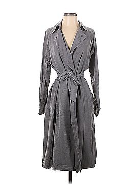 Zara Basic Zara Basic Coat (view 1)