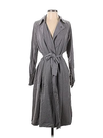 Zara Basic Zara Basic Coat (view 1)