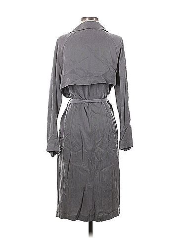 Zara Basic Zara Basic Coat (view 2)