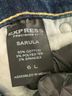 Express Blue Express Jeans Size 6 (tall) - photo 7