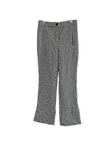 Veronica Beard Arte Houndstooth Ankle Dress Pants (view 1)