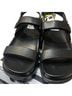Dolce Vita Solid Black Sandals Size 8 - photo 4
