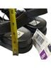 Dolce Vita Solid Black Sandals Size 8 - photo 2