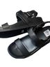 Dolce Vita Solid Black Sandals Size 8 - photo 6