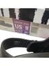 Dolce Vita Solid Black Sandals Size 8 - photo 8