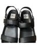 Dolce Vita Solid Black Sandals Size 8 - photo 5