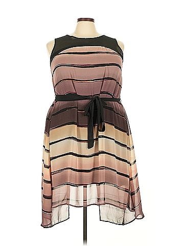 Lane Bryant Lane Bryant Casual Dress (view 1)