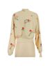 Urban Outfitters Floral Multi Color Ivory Pullover Sweater Size S - photo 2